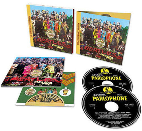 The Beatles - Sgt. Pepper's Lonely Hearts Club Band (CD)