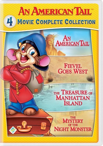 An American Tail: 4 Movie Complete Collection (DVD)