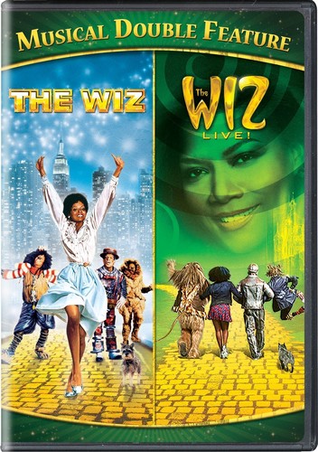 Musical Double Feature: The Wiz / The Wiz Live! (DVD)