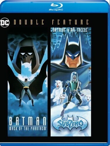 Batman: Mask of the Phantasm / Batman & Mr. Freeze: Subzero (Blu-ray)