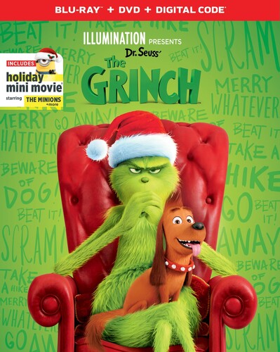 Dr. Seuss' The Grinch (Blu-ray)