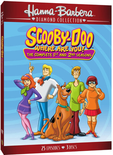 Scooby-Doo, Where Are You!: The Complete 1st and 2nd Seasons (DVD)