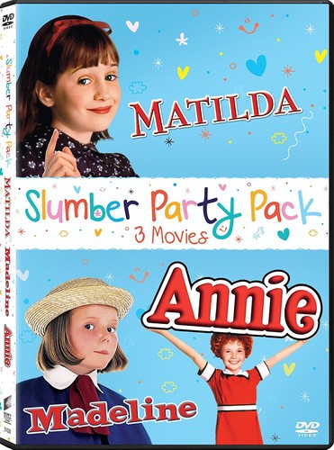 Annie (1982) / Madeline / Matilda (1996) (DVD)