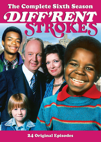 Diff'rent Strokes: The Complete Sixth Season (DVD)