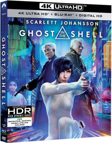 Ghost in the Shell (4K Ultra HD)