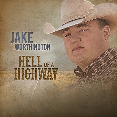 Jake Worthington - Hell Of A Highway (CD)