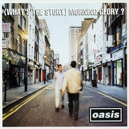 Oasis (What's the Story) Morning Glory CD by Alliance Entertainment with vibrant album art