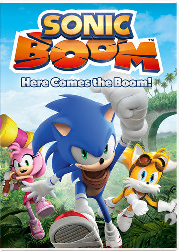 Sonic Boom: Here Comes The Boom! (DVD)