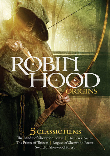 Robin Hood Origins: 5 Classic Films (DVD)