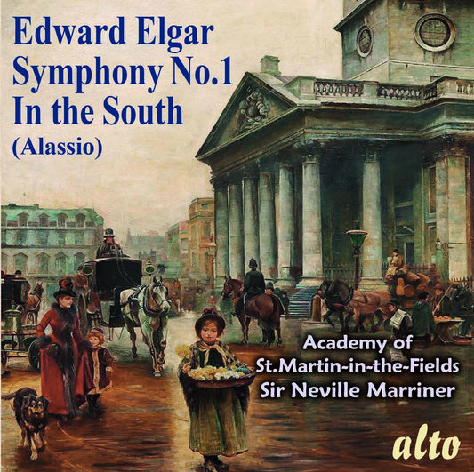 Edward Elgar: Symphony No.1 / In the South (CD)