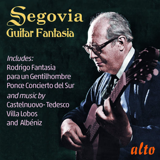 Andres Segovia - Andres Segovia: Guitar Fantasia: Rodrigo (CD)