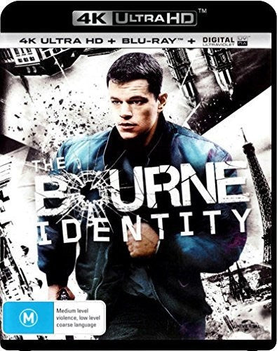 The Bourne Identity (4K Ultra HD)