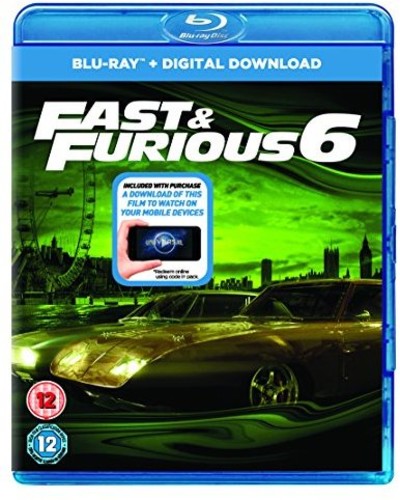 Fast & Furious 6 (4K Ultra HD)