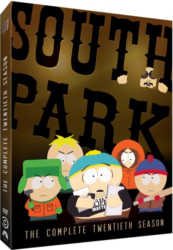 South Park: The Complete Twentieth Season (DVD)