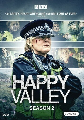 Happy Valley: Season 2 (DVD)