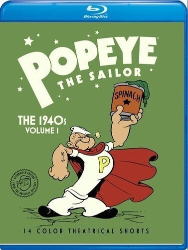 Popeye the Sailor: The 1940s: Volume 1 (Blu-ray)