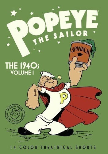 Popeye the Sailor: The 1940s: Volume 1 (DVD)