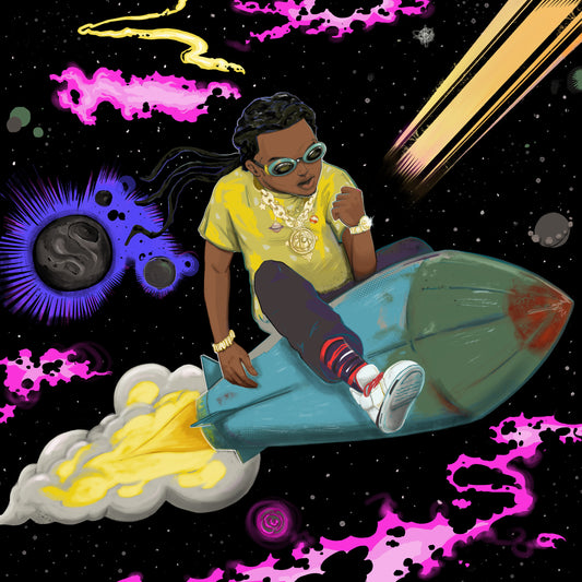 Takeoff - The Last Rocket (CD)