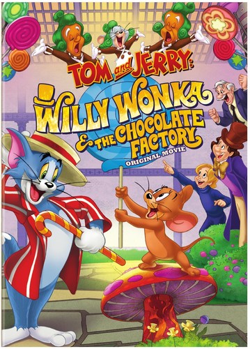 Tom and Jerry: Willy Wonka & the Chocolate Factory (DVD)