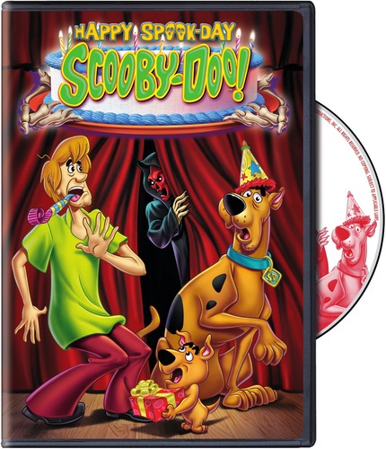 Happy Spook-Day, Scooby-Doo! (DVD)