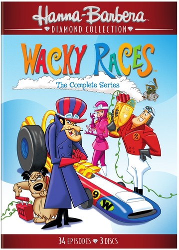 Wacky Races: The Complete Series (DVD)