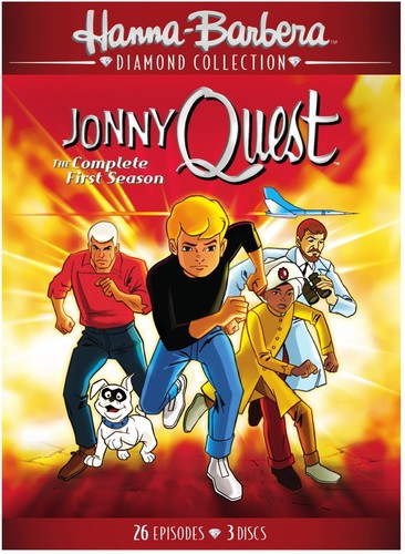 Jonny Quest: The Complete First Season (DVD)