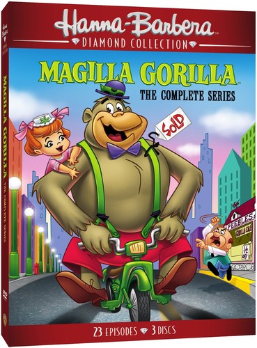 Magilla Gorilla: The Complete Series (DVD)