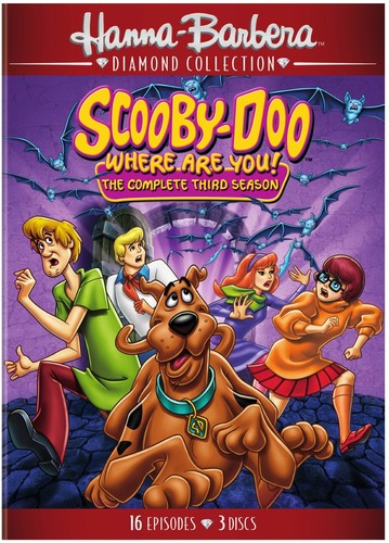 Scooby-Doo, Where Are You!: The Complete Third Season (DVD)