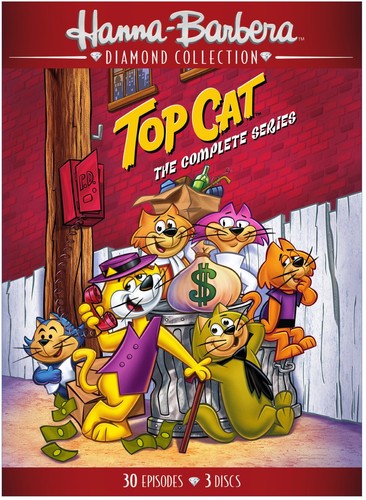 Top Cat: The Complete Series (DVD)