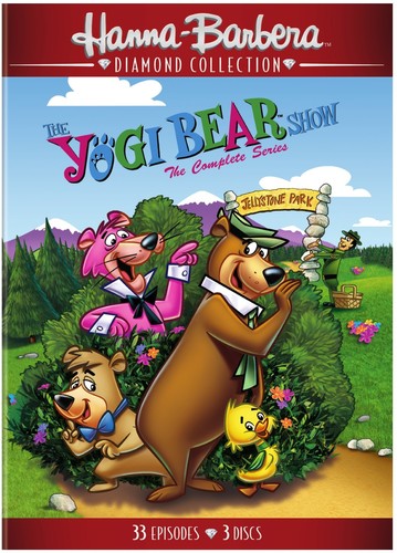 The Yogi Bear Show: The Complete Series (DVD)