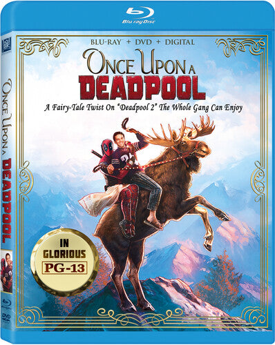 Deadpool 2 - Once Upon A Deadpool (Blu-ray)