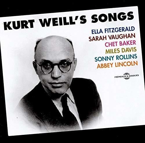 Kurt Weill - Kurt Weill's Songs (CD)