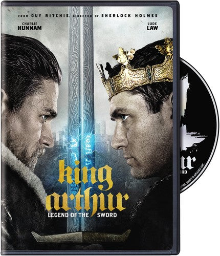 King Arthur: Legend of the Sword (DVD)