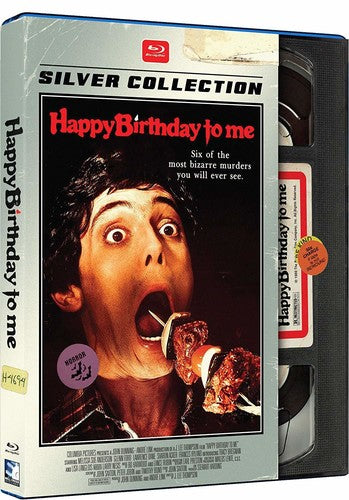 Happy Birthday to Me (Retro VHS Packaging) (Blu-ray)