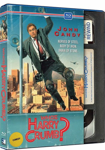 Who's Harry Crumb? (Retro VHS Packaging) (Blu-ray)