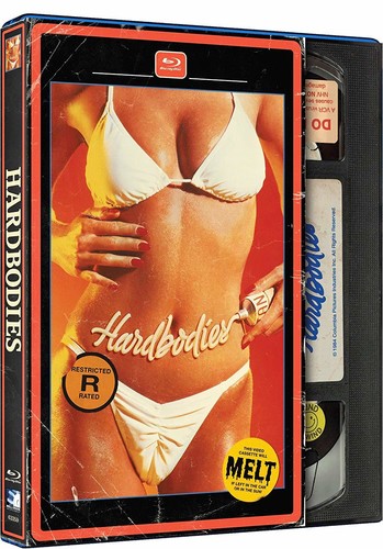 Hardbodies (Retro VHS Packaging) (Blu-ray)