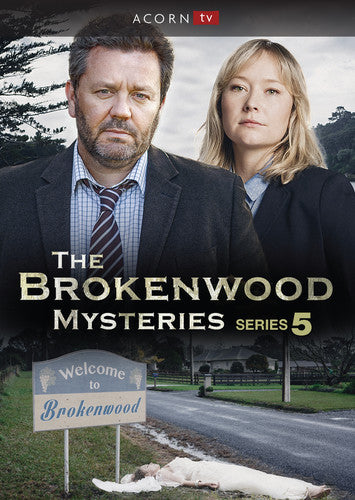 The Brokenwood Mysteries: Series 5 (DVD)