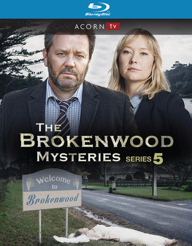 The Brokenwood Mysteries: Series 5 (Blu-ray)