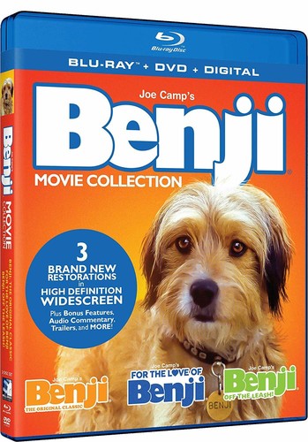 Benji Movie Collection (Blu-ray)