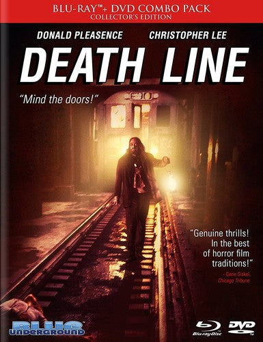 Death Line (Aka Raw Meat) (Blu-ray)