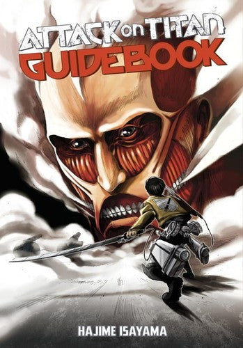 Attack on Titan Guidebook: INSIDE & OUTSIDE