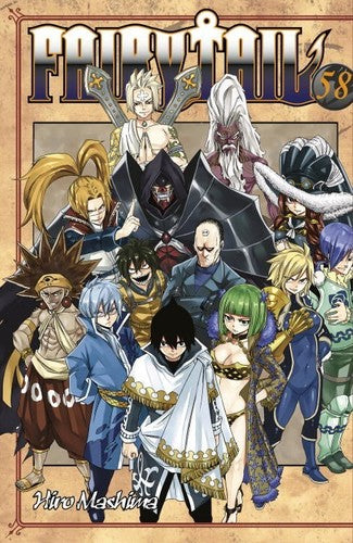 Fairy Tail 58