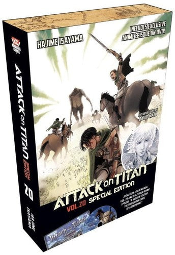 Attack on Titan 20 Special Edition With DVD