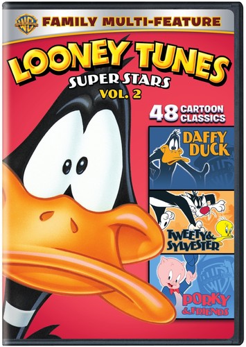 Looney Tunes Super Stars: Volume 2 (DVD)