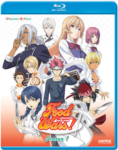 Food Wars! - Season One (Blu-ray)