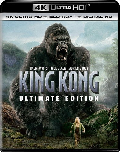 King Kong (Ultimate Edition) (4K Ultra HD)