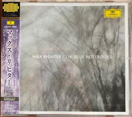 Max Richter - Blue Notebooks (SHM-CD) (incl. bonus track) (CD)