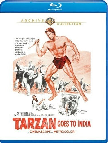 Tarzan Goes to India (Blu-ray)