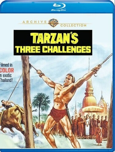 Tarzan's Three Challenges (Blu-ray)