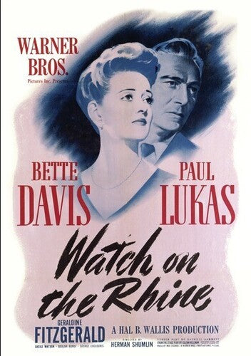 Watch on the Rhine (DVD)